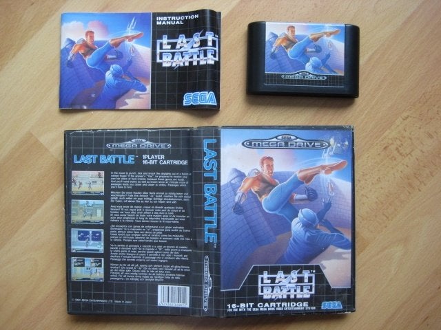 Last Battle Sega Mega Drive Megadrive, Spelcomputers en Games, Avontuur en Actie, Gebruikt, 1 speler, Ophalen of Verzenden
