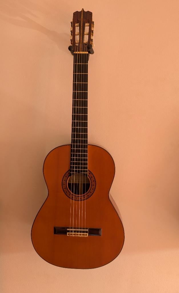 Klassieke Gitaar (Contreras), Muziek en Instrumenten, Snaarinstrumenten | Gitaren | Akoestisch, Ophalen, Zo goed als nieuw, Klassieke of Spaanse gitaar