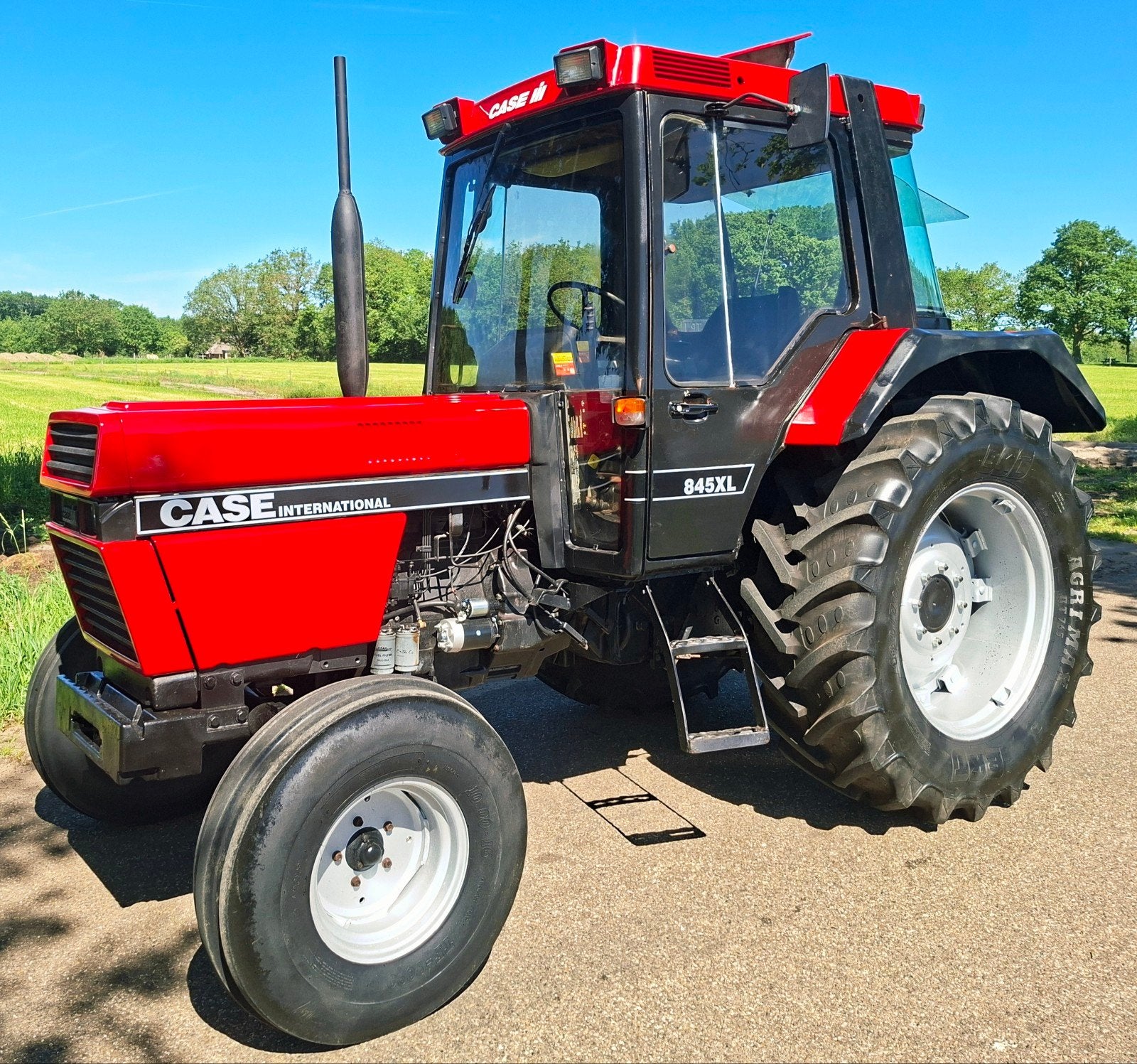 Case international 845 xl, Ophalen of Verzenden, Gebruikt, Case IH, 7500 tot 10000