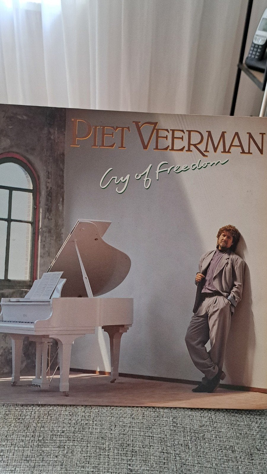 vinyl LP  2 x Piet Veerman, LP, Pop, Ophalen of Verzenden, Zo goed als nieuw