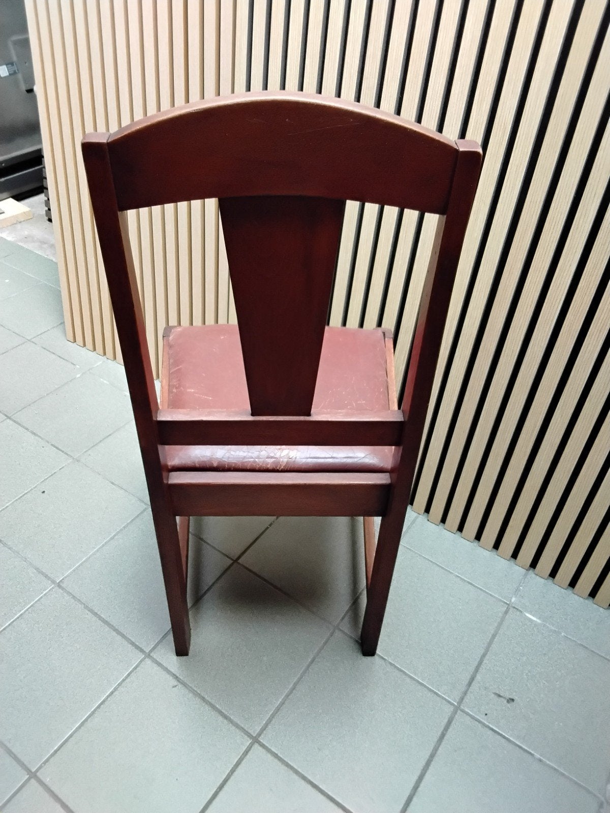 verschillende vintage stoelen, Huis en Inrichting, Stoelen, Ophalen, Gebruikt