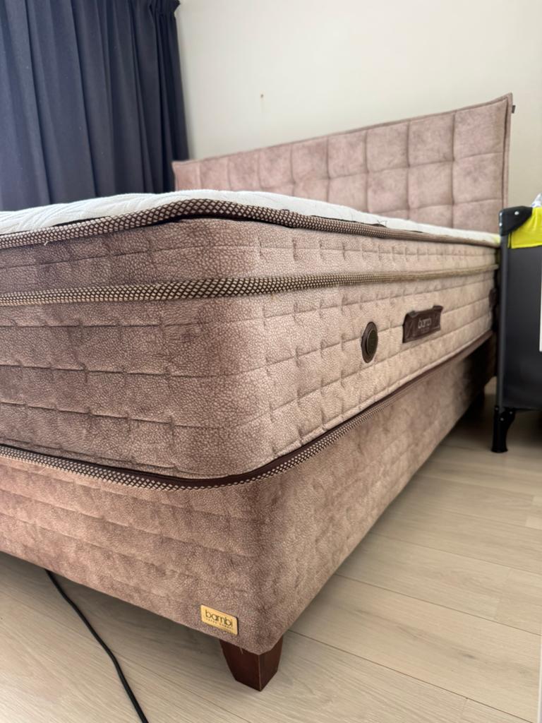 Nette Matras voor boxspring 180x200, Ophalen, Zo goed als nieuw, Tweepersoons, 180 cm