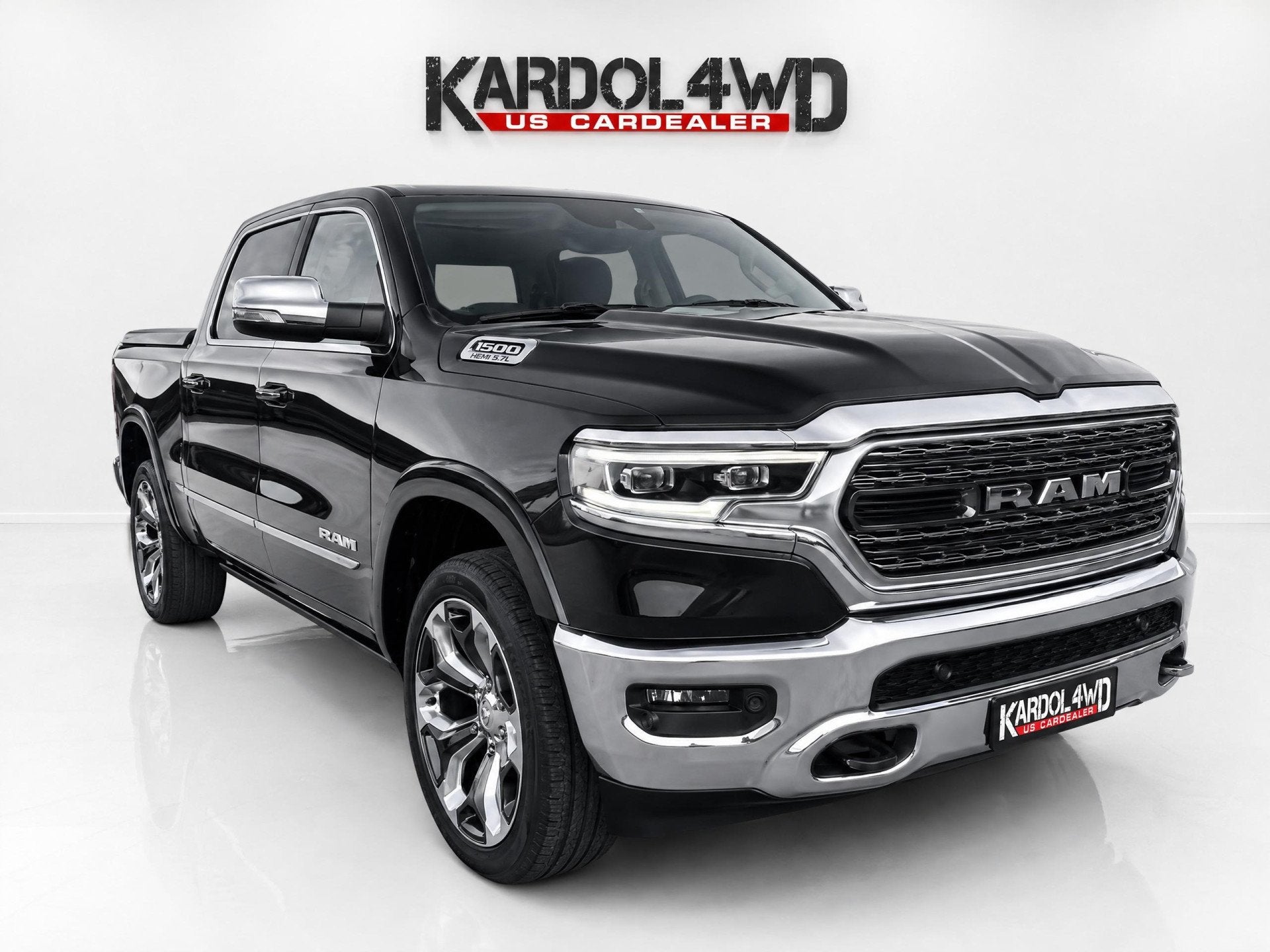 Dodge Ram 1500 5.7 V8 4x4 Crew Cab Limited | Multifuncionele, Automaat, Gebruikt, 5654 cc, 402 pk