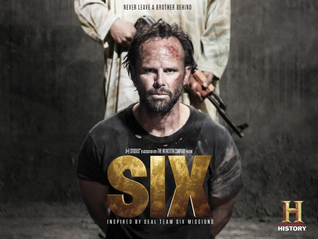 SIX - MiniSerie (BLU RAY,ENGELS,DUITS Ondertiteld)Als nieuw!, Engels, Vanaf 16 jaar, Verzenden, Actie