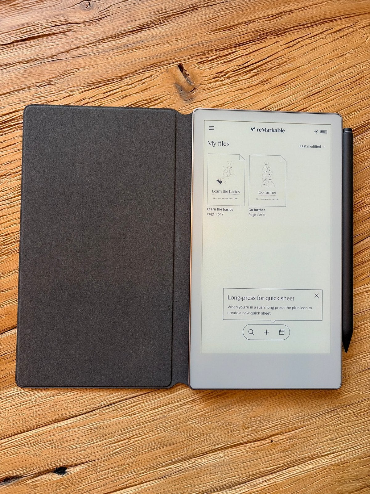 Remarkable Pro Move met mooie hoes - nieuw!, Computers en Software, Tekentablets, Ophalen of Verzenden, Nieuw