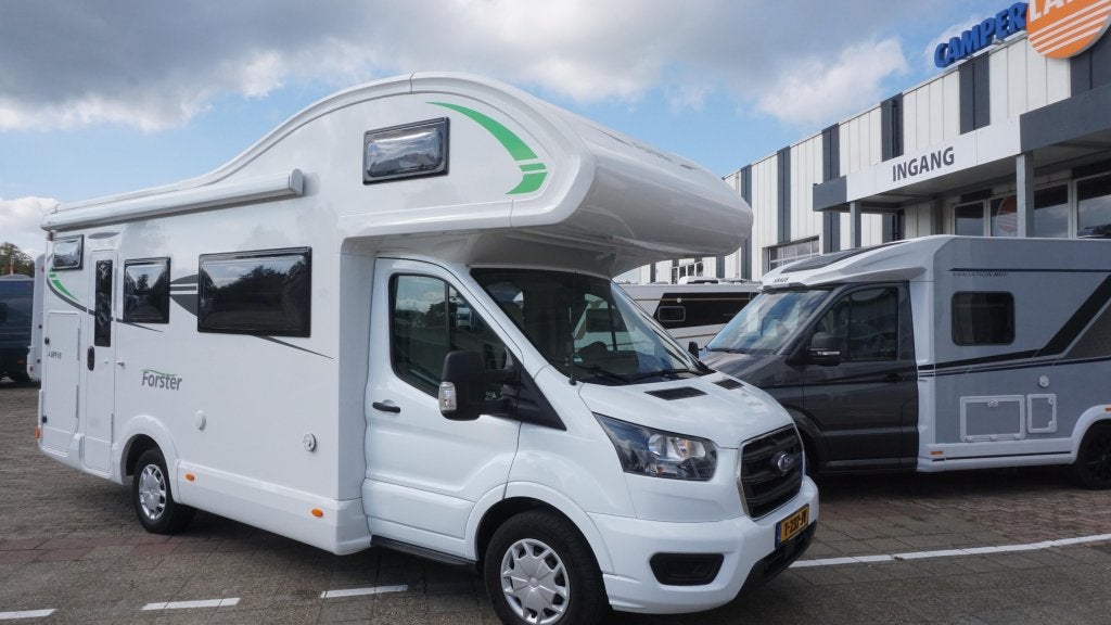 Forster A699 7 PERSOONS, AUTOMAAT, Alkoof, Ringverwarming, Ford, Bedrijf