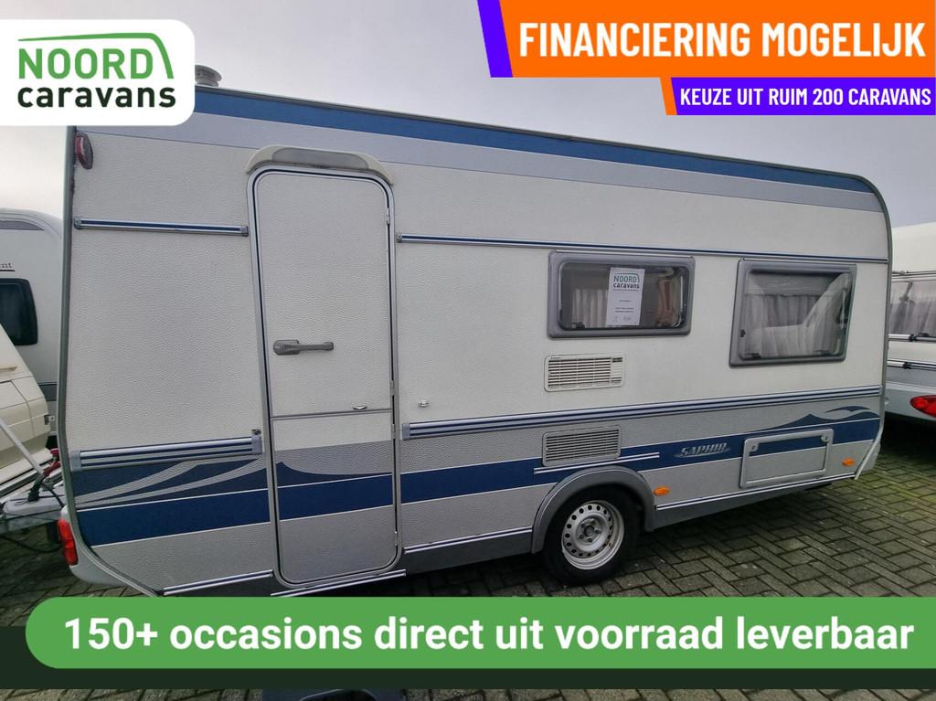 FENDT saphir 450 AIRCO + VOORTENT + LUIFEL + DWARSBED, Serviceluik, Bedrijf, Tot en met 4, 1000 - 1250 kg