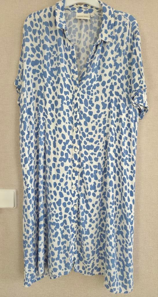 Fabienne Chapot boyfriend blouse maat 44 lichtblauw/wit, Blauw, Maat 42/44 (L), Ophalen of Verzenden, Fabienne Chapot