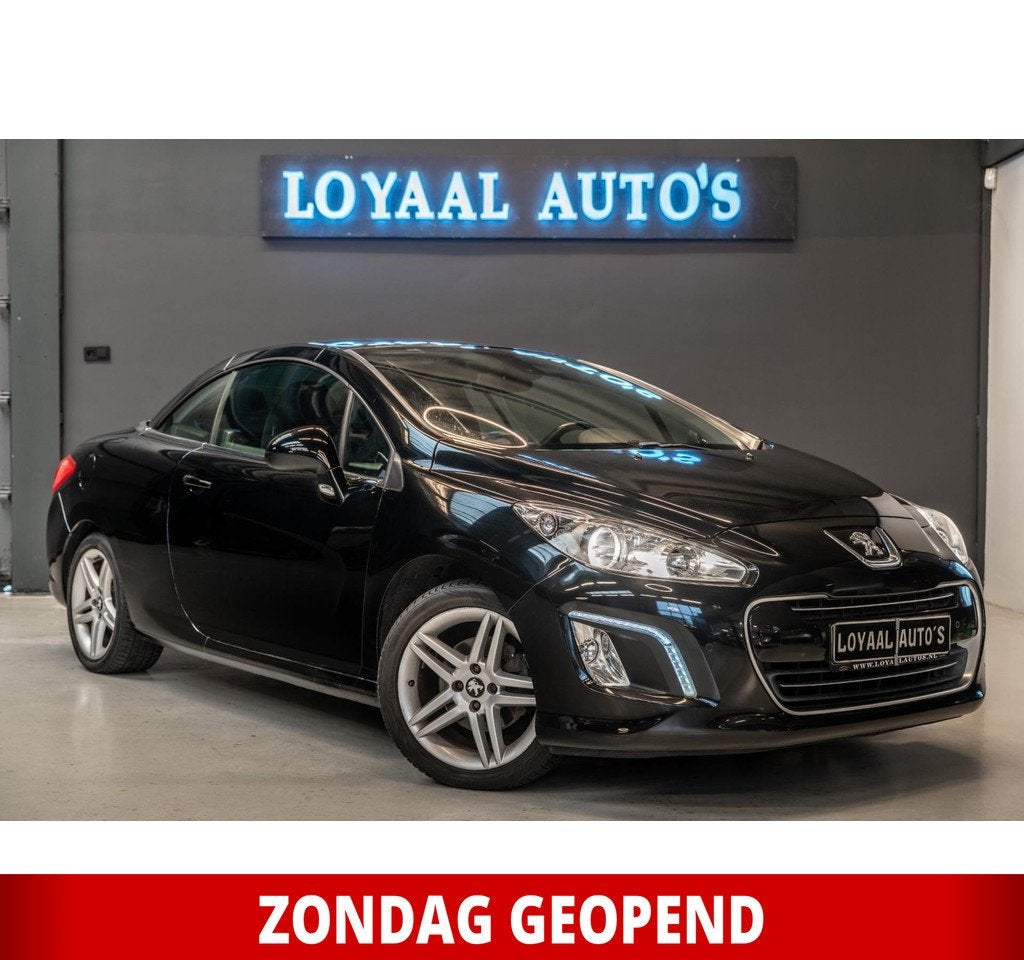 Peugeot 308 CC 1.6 VTi Sport Pack | NAVI | AIRCO | CRUISE |, Voorwielaandrijving, Euro 5, Stof, Gebruikt