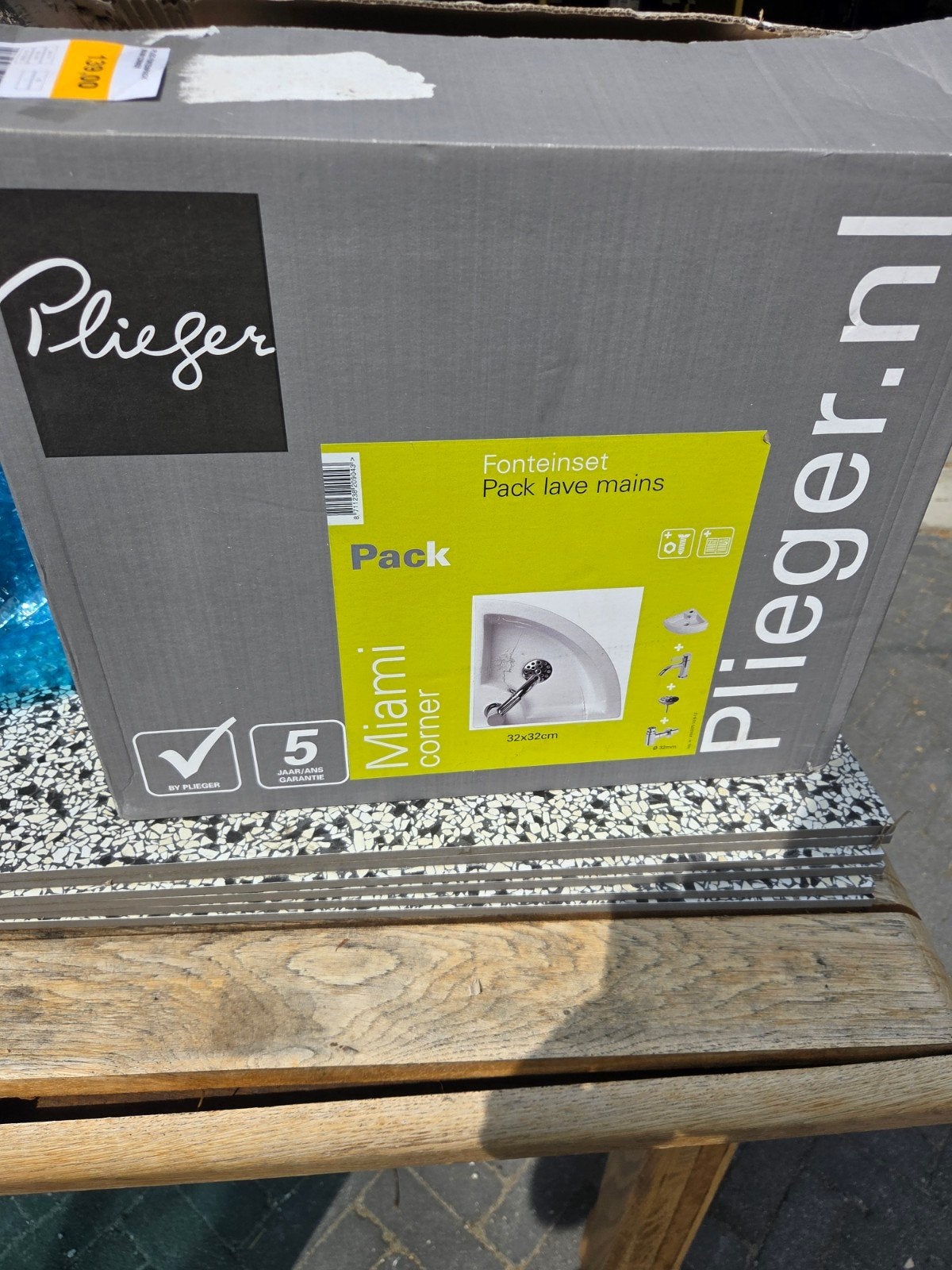 plieger fontein set nieuw, Ophalen, Nieuw, Toilet