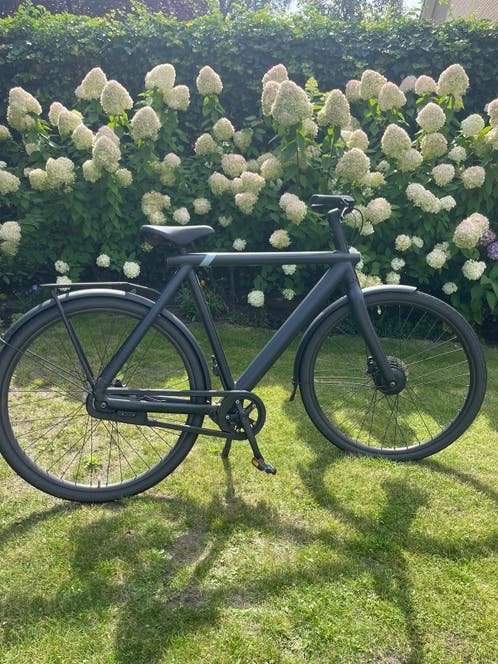 Vanmoof S3 defect - bedrading accu beschadigd, 59 cm of meer, Ophalen, Gebruikt, Vanmoof