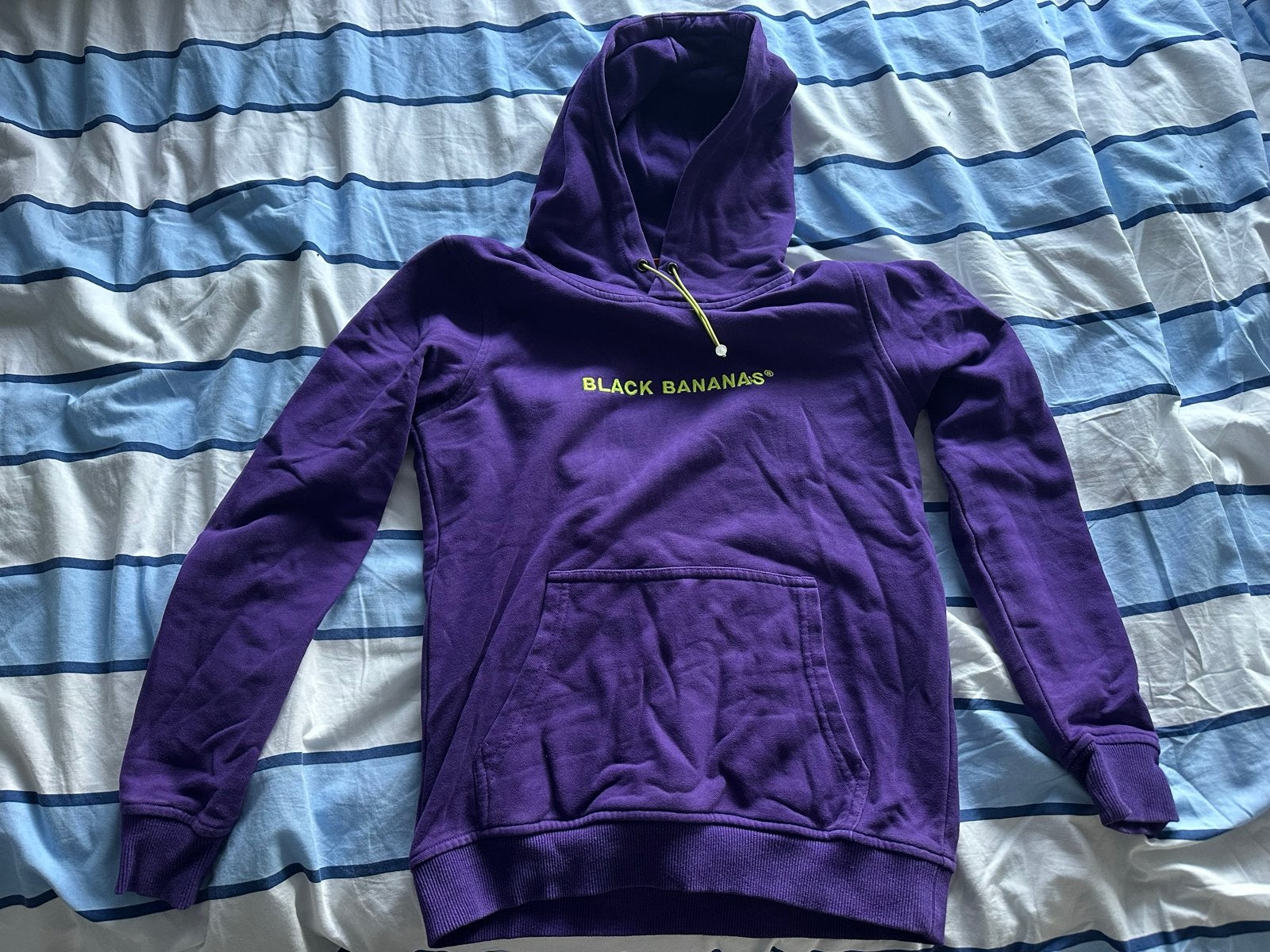 Black Bananas, Hoodie Maat 152 Paars, Ophalen of Verzenden, Gebruikt, Jongen of Meisje, Trui of Vest