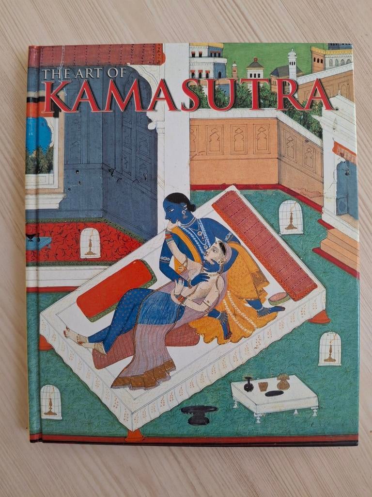The Art of Kamasutra - Geïllustreerd Boek, Ophalen of Verzenden, Zo goed als nieuw, Onbekend, Wereld overig