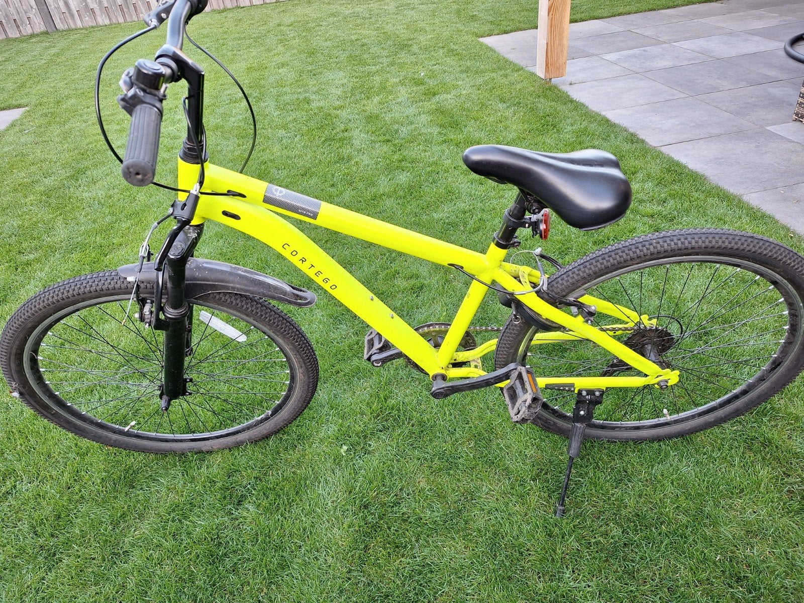 Jongensfiets Cortego 26 inch, Gebruikt, Velgrem, Versnellingen, Cortego