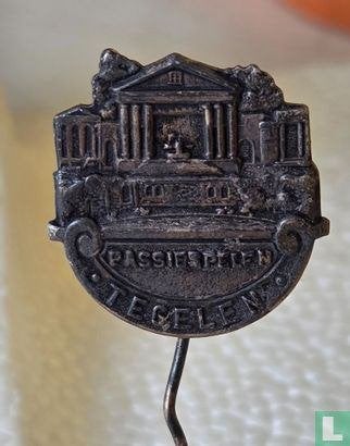 Speldje - Passiespelen Tegelen, Ophalen of Verzenden, Gebruikt, Stad of Land, Speldje of Pin