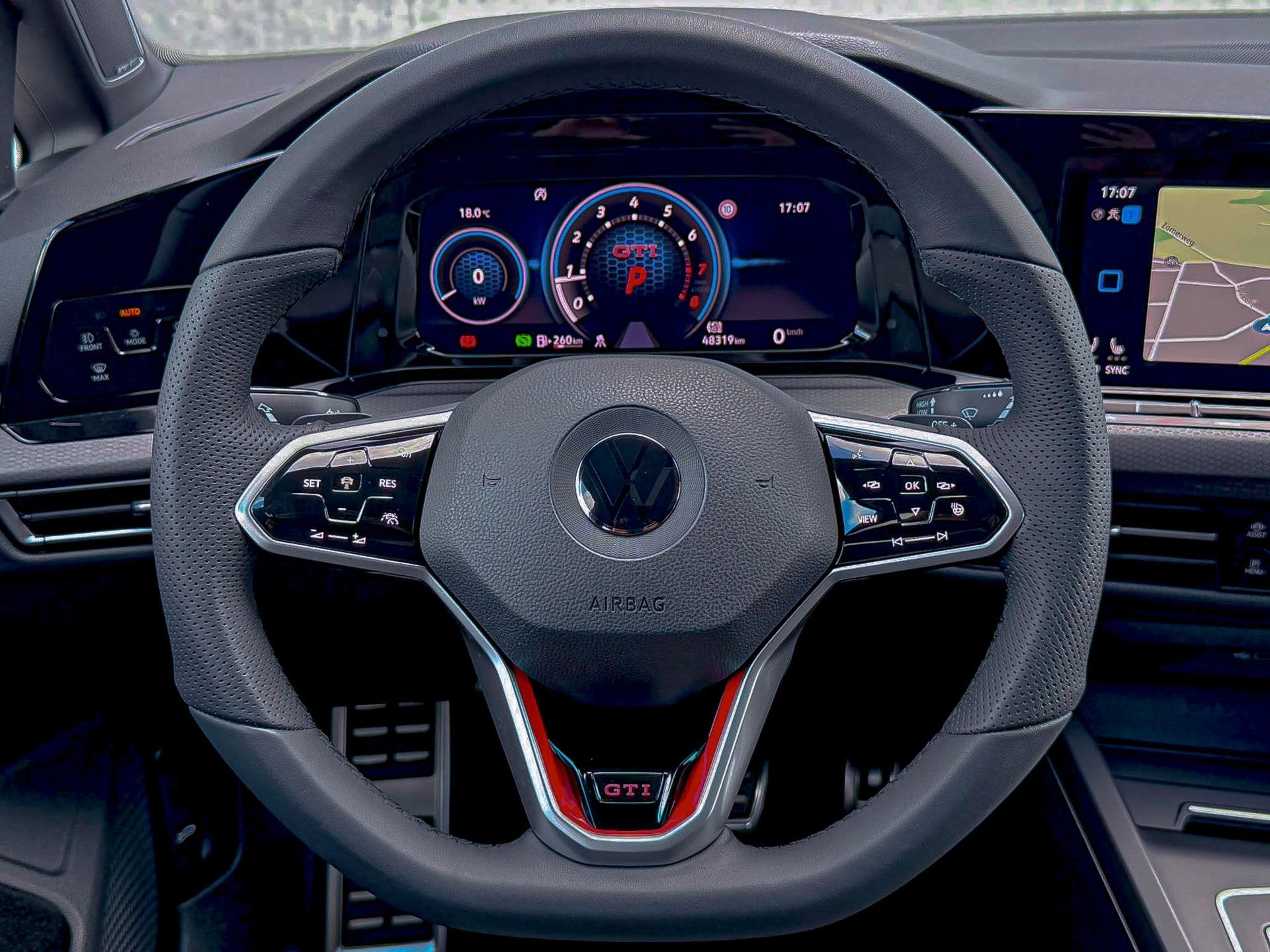 Volkswagen GOLF 2.0TSI GTI 245pk DSG! OEM DEALER|Panoramadak, Dealer onderhouden, 730 kg, 4 cilinders, 1984 cc