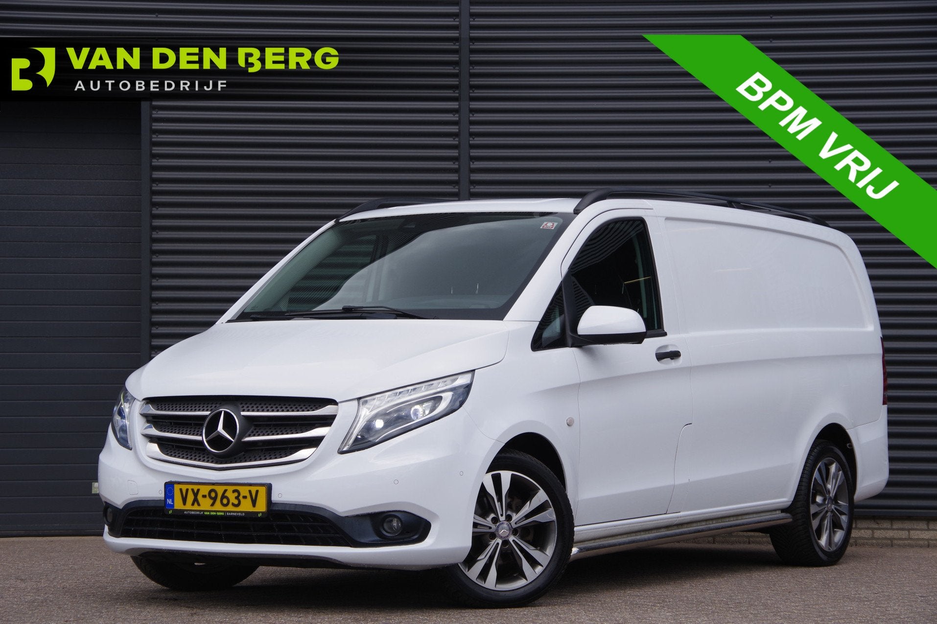 Mercedes-Benz Vito 114 CDI L2 EURO 6! LED, LEDER, TREKHAAK,, Gebruikt, 4 cilinders, Bedrijf, 2143 cc