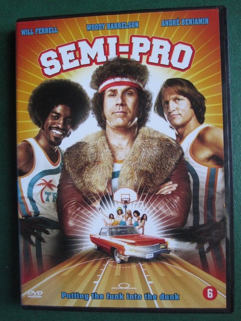 Semi Pro (2008), Engels, Nederlands, Overige genres, Ophalen of Verzenden
