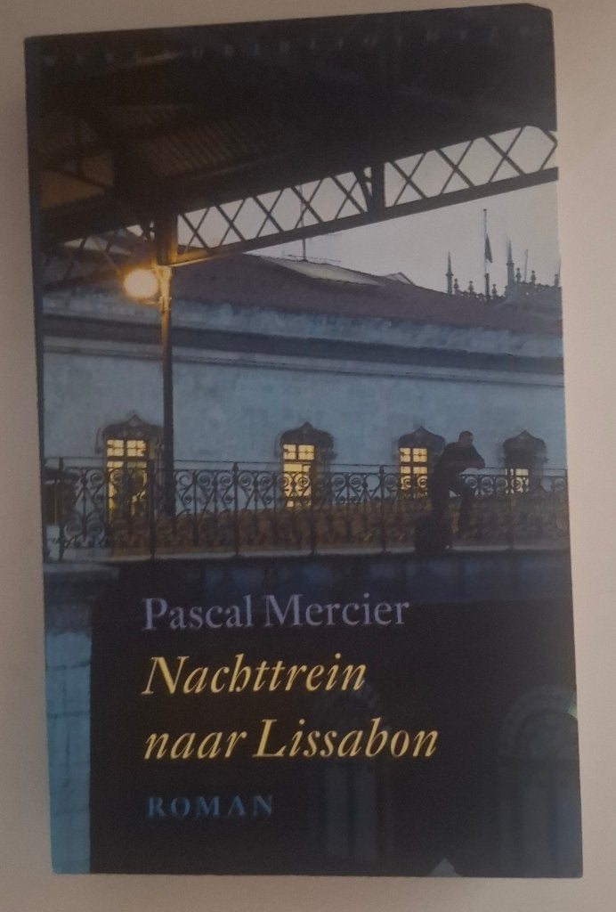 Nachttrein naar Lissabon, Pascal Mercier, Ophalen of Verzenden, Zo goed als nieuw, Pascal Mercier