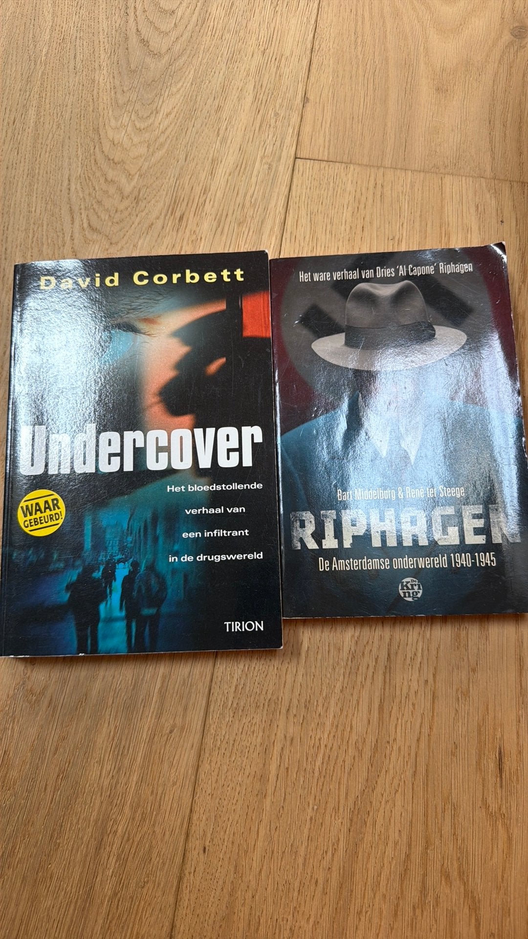 David Corbett, Riphagen Bart Middelburg & Rene ter Steege, Ophalen, Gelezen