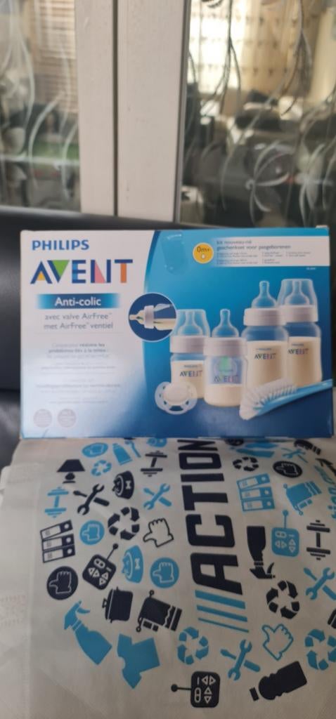 Philips Avent Anti-colic Newborn Starter Set, Kinderen en Baby's, Babyvoeding en Toebehoren, Ophalen of Verzenden