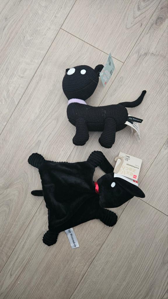 Knuffeldoekje Takkie & Mee sleep knuffel Siepie, Kinderen en Baby's, Speelgoed | Knuffels en Pluche, Hema, Overige typen, Nieuw