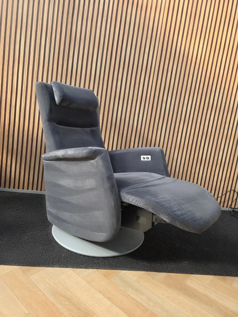 Prominent sta op relaxfauteuil draai stoel lende topswing, Ophalen of Verzenden