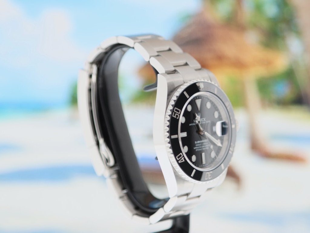 Rolex Submariner Date 126610LN ONGEDRAGEN Full Set B&P NL, Staal, Polshorloge, Nieuw, Ophalen of Verzenden