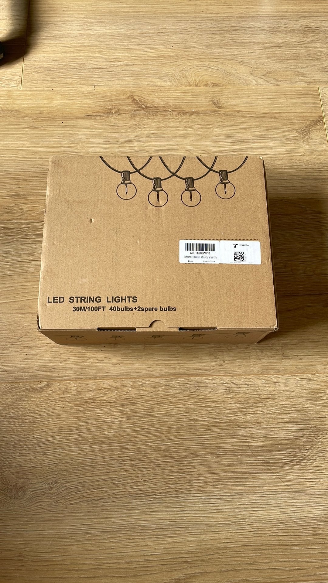 Led string lights, Ophalen of Verzenden, Zo goed als nieuw, LED