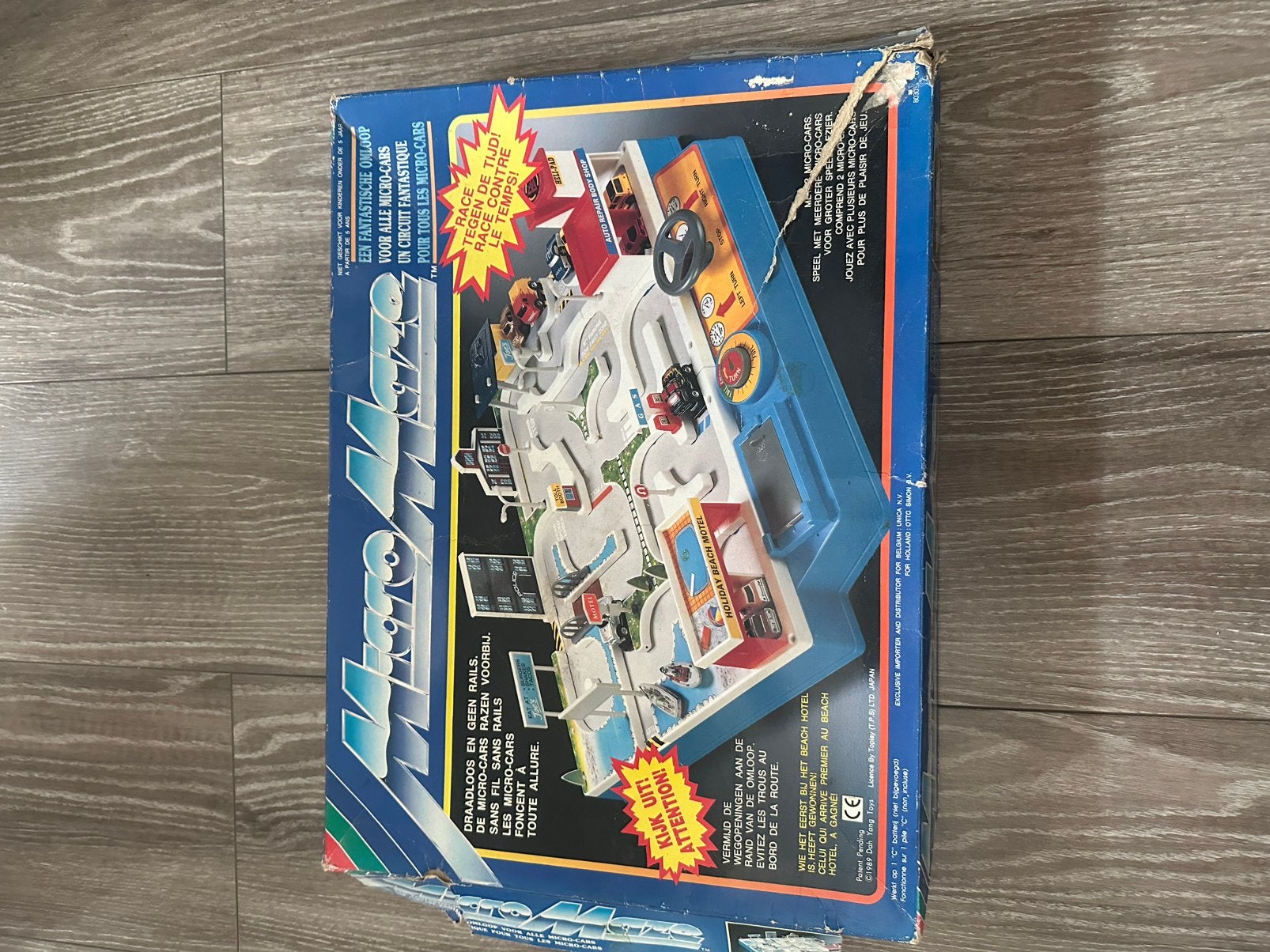 Micro maze, Een of twee spelers, Ophalen of Verzenden, Gebruikt, Reisspel