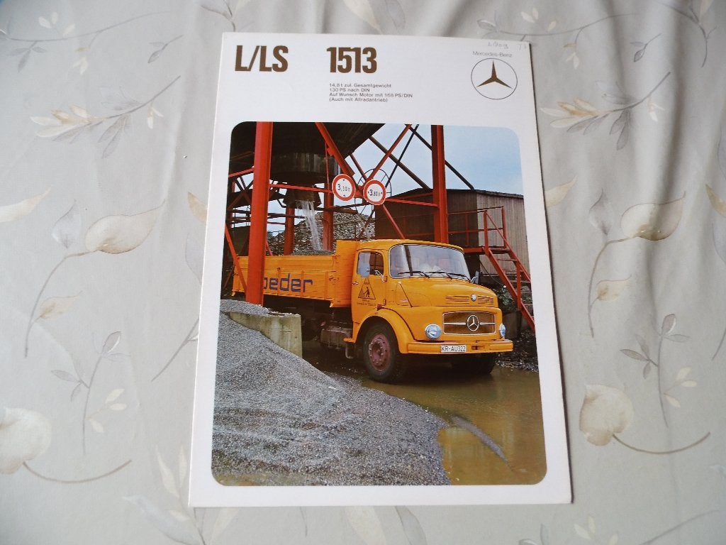 Mercedes Benz L LS 1513   1969, Verzenden, Zo goed als nieuw, Mercedes