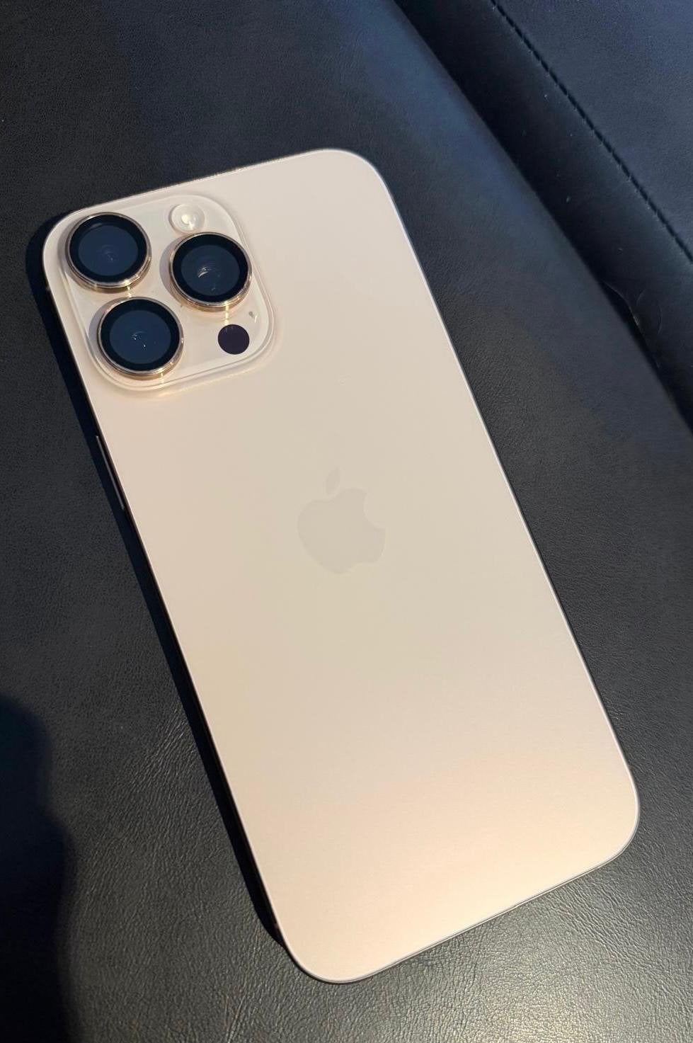 Apple iPhone 16 Pro Max 256GB Desert, Telecommunicatie, IPhone 16 Pro Max, Zo goed als nieuw, Zonder simlock, Zonder abonnement