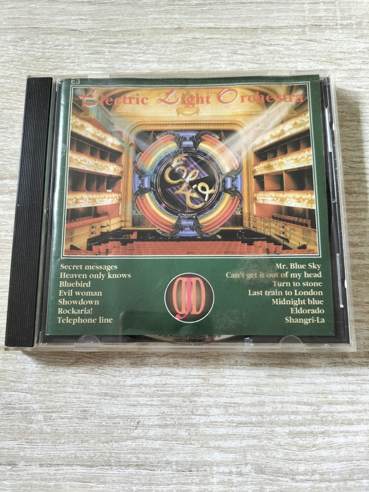 Electric Light Orchestra - elo, Ophalen of Verzenden