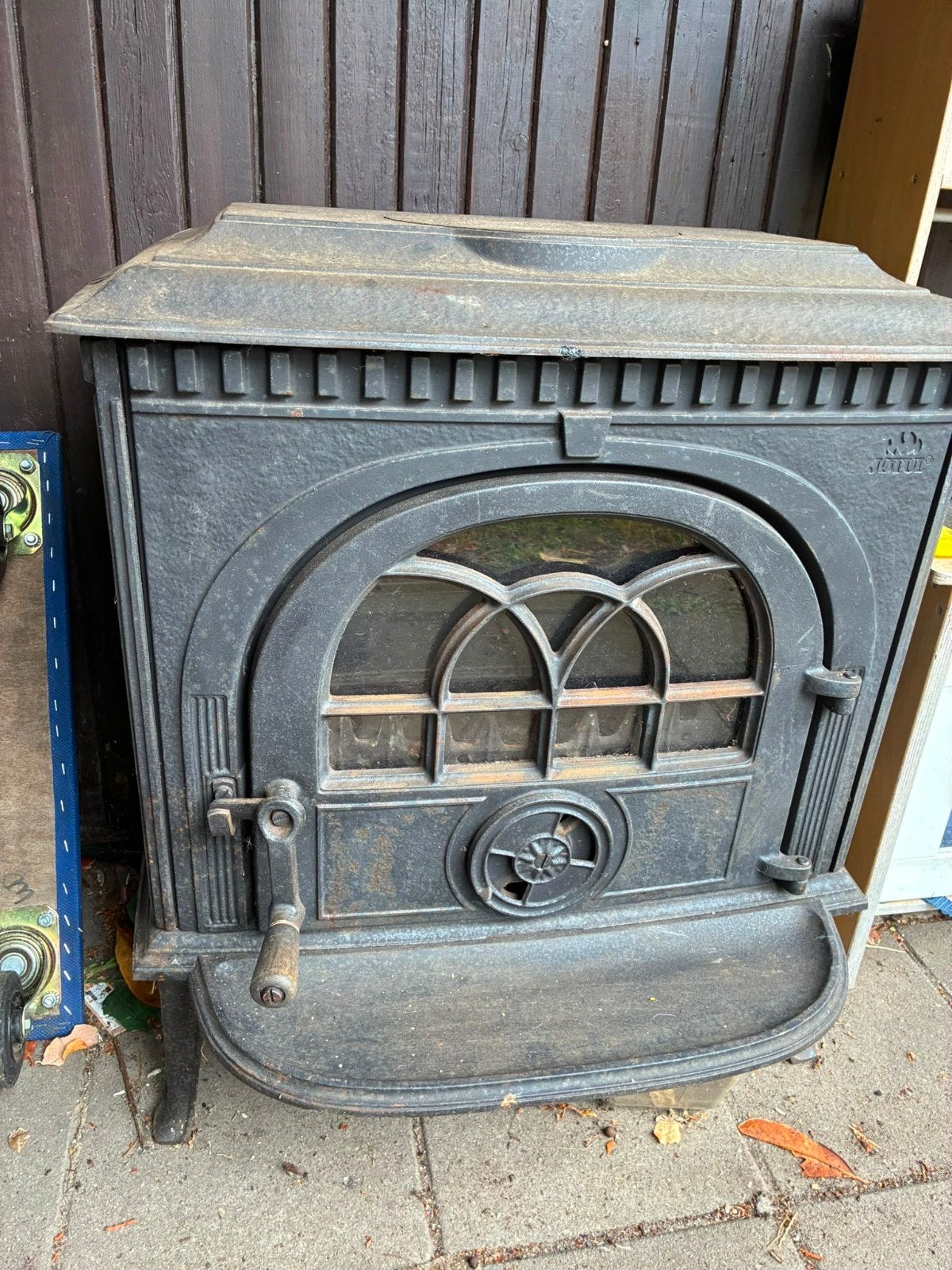 Jotul 8 Houtkachel - Klassieke Vrijstaande Kachel, Ophalen, Gebruikt, Houtkachel, Vrijstaand