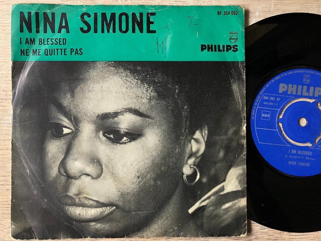 Nina Simone, Cd's en Dvd's, Gebruikt, 7 inch, Single, Ophalen of Verzenden