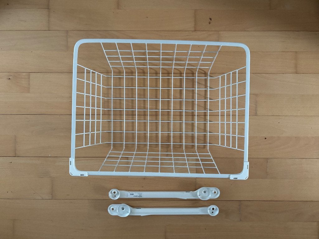 Komplement draadmand 50 x 35 x 16, Huis en Inrichting, Ophalen, Gebruikt, 50 tot 100 cm, Minder dan 100 cm