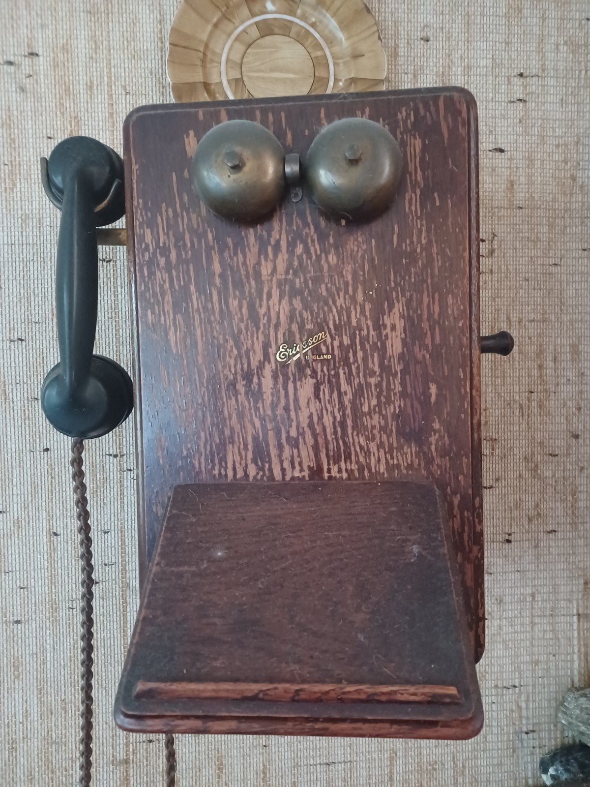 Antieke telefoon., Antiek en Kunst, Ophalen