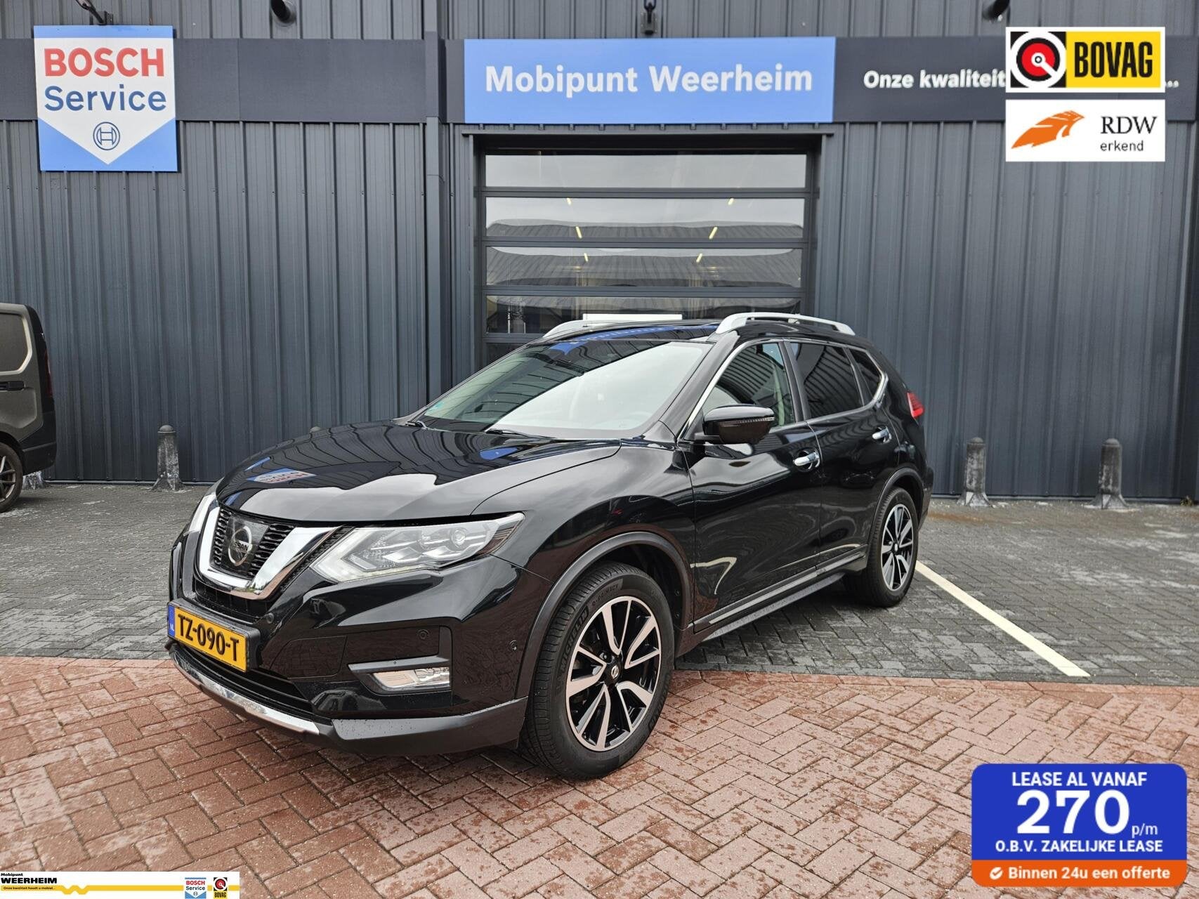 Nissan X-Trail 1.6 DIG-T Tekna | PANO | LEDER | TREKHAAK | B, Voorwielaandrijving, 1618 cc, Euro 6, 4 cilinders