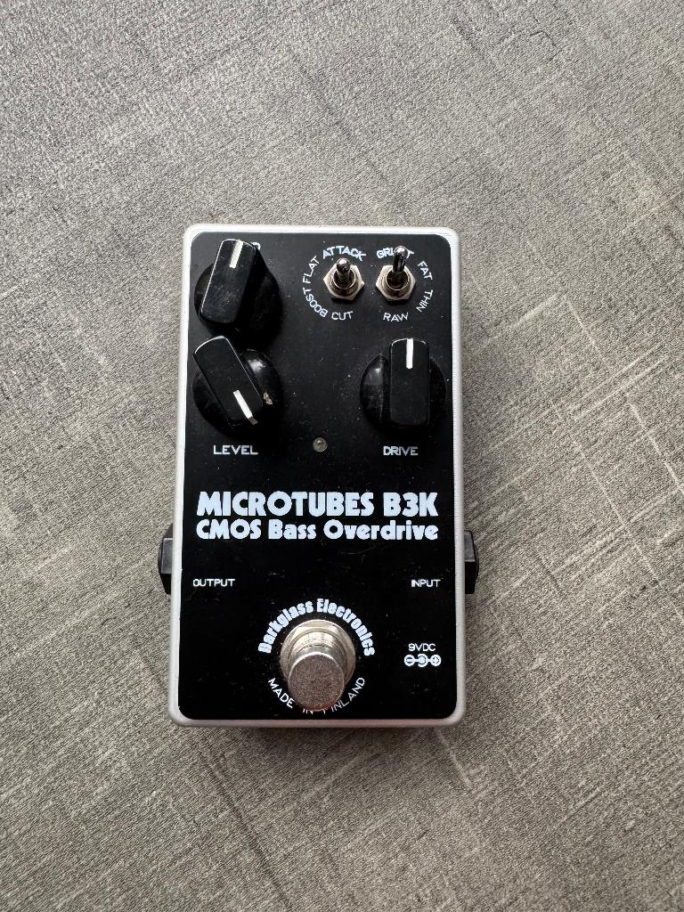 Darkglass B3K v1, Ophalen of Verzenden, Zo goed als nieuw, Distortion, Overdrive of Fuzz