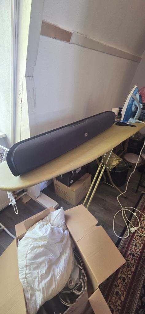 JBL Cinema SB200 Soundbar - Krachtig geluid voor je TV, Ophalen of Verzenden, Bluetooth, Gebruikt