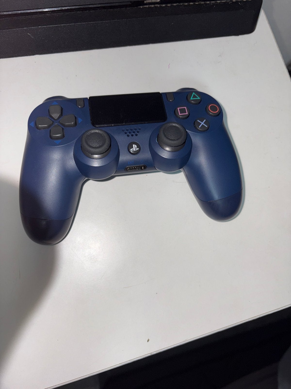 Sony PlayStation 4 DualShock 4 Controller - Donkerblauw, Ophalen, Gebruikt, Controller, PlayStation 4