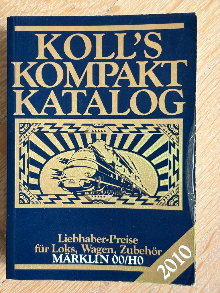 Koll´s Kompakt Katalog 2010, Wisselstroom, Gebruikt, Märklin, Boek, Tijdschrift of Catalogus