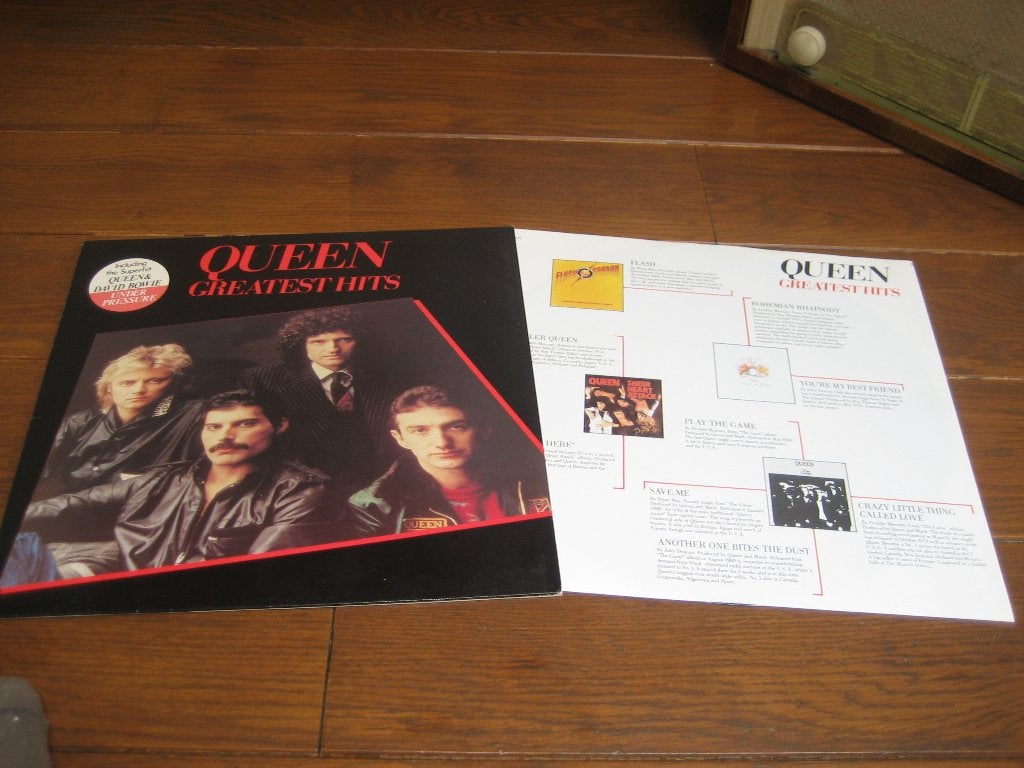 queen greatest hits german press, Ophalen of Verzenden, Gebruikt, 12 inch, Poprock