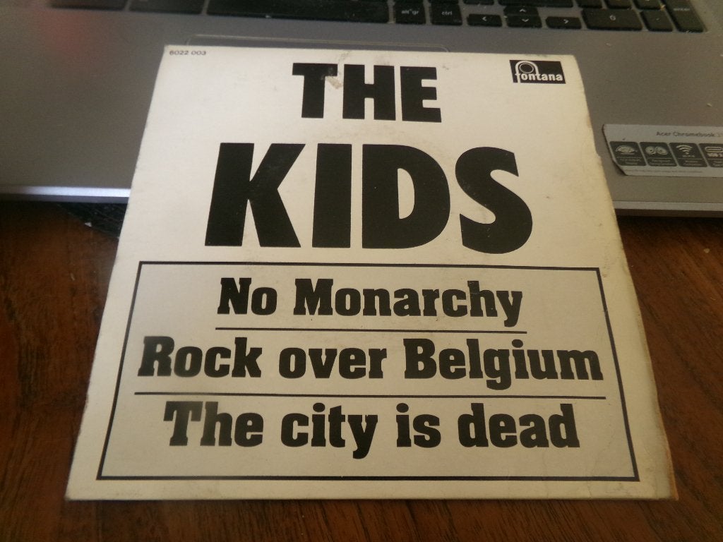 Zeldzaam - Punk - The Kids – No Monarchy / Rock Over Belgium, Cd's en Dvd's, Ophalen of Verzenden, Gebruikt, Overige genres
