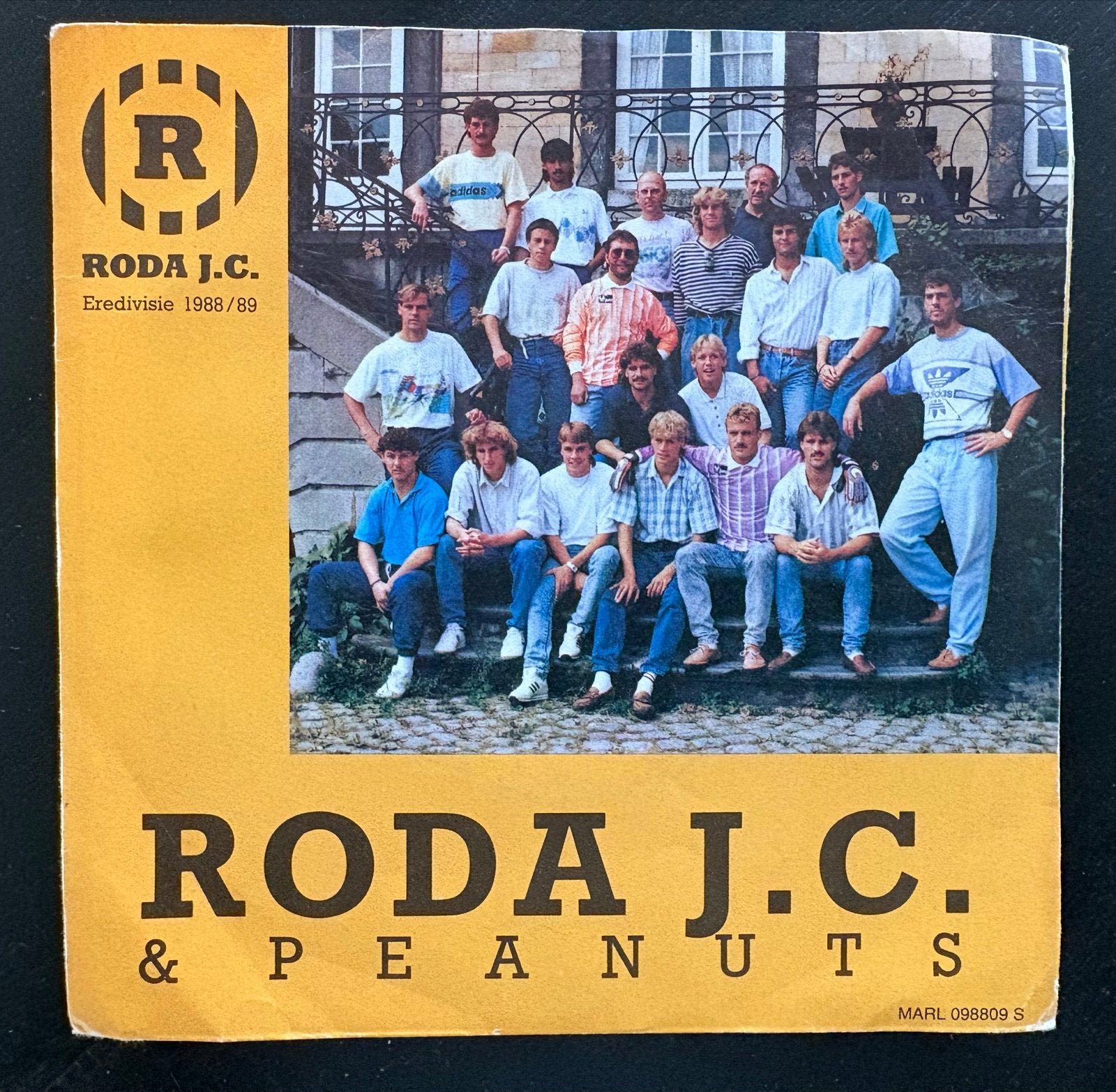 Roda J.C. & Peanuts - Hei Kunt Roda! / Roda op Kaalhei (Sing, Gebruikt, 7 inch, Ophalen of Verzenden, EP
