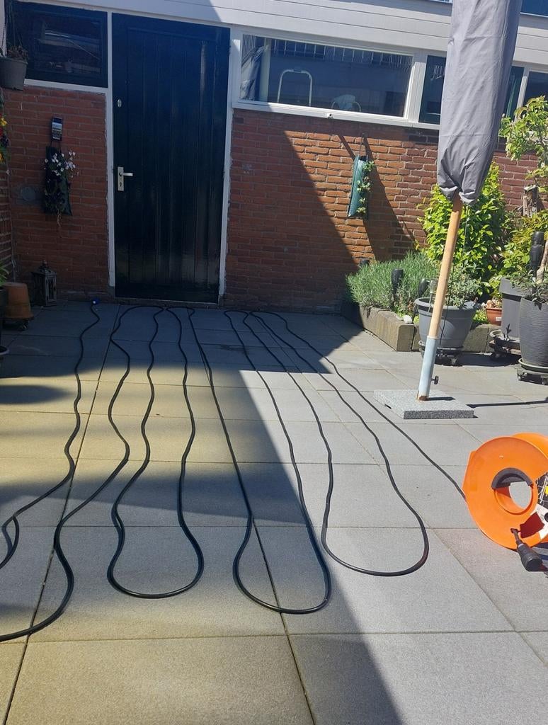 NEOPREEN RUBBERKABEL H07RN- F 3G1,5 ca. 50 meter, Ophalen