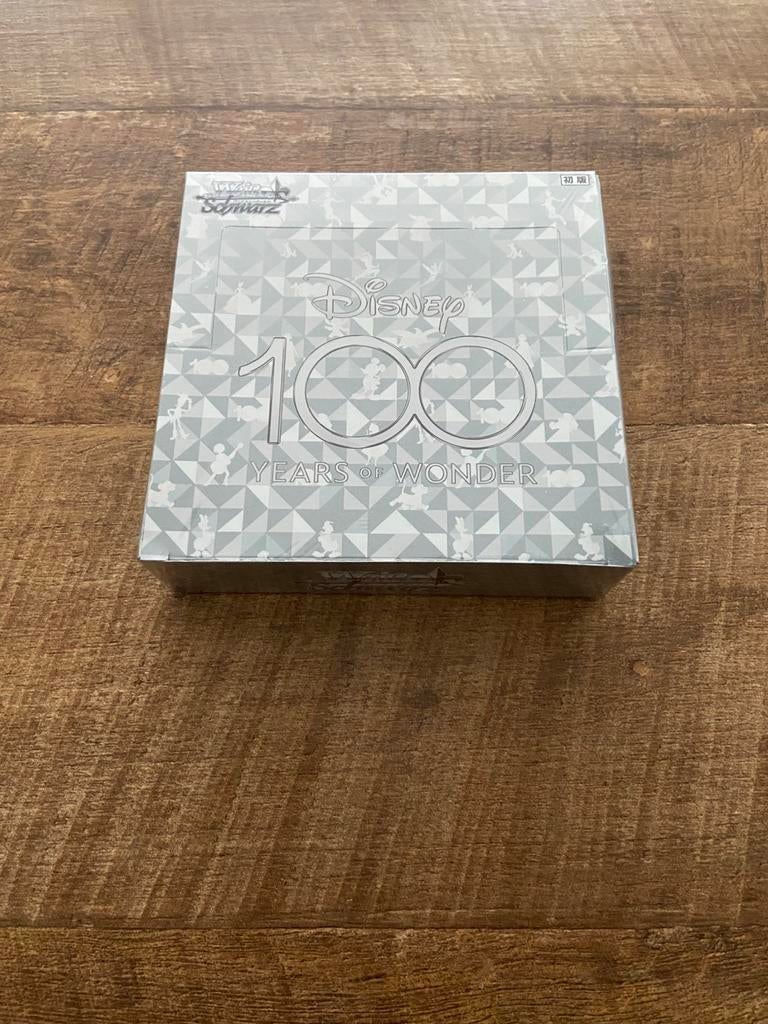 Disney 100 booster box Weiss Schwarz, Verzenden, Nieuw, Boosterbox, Foil