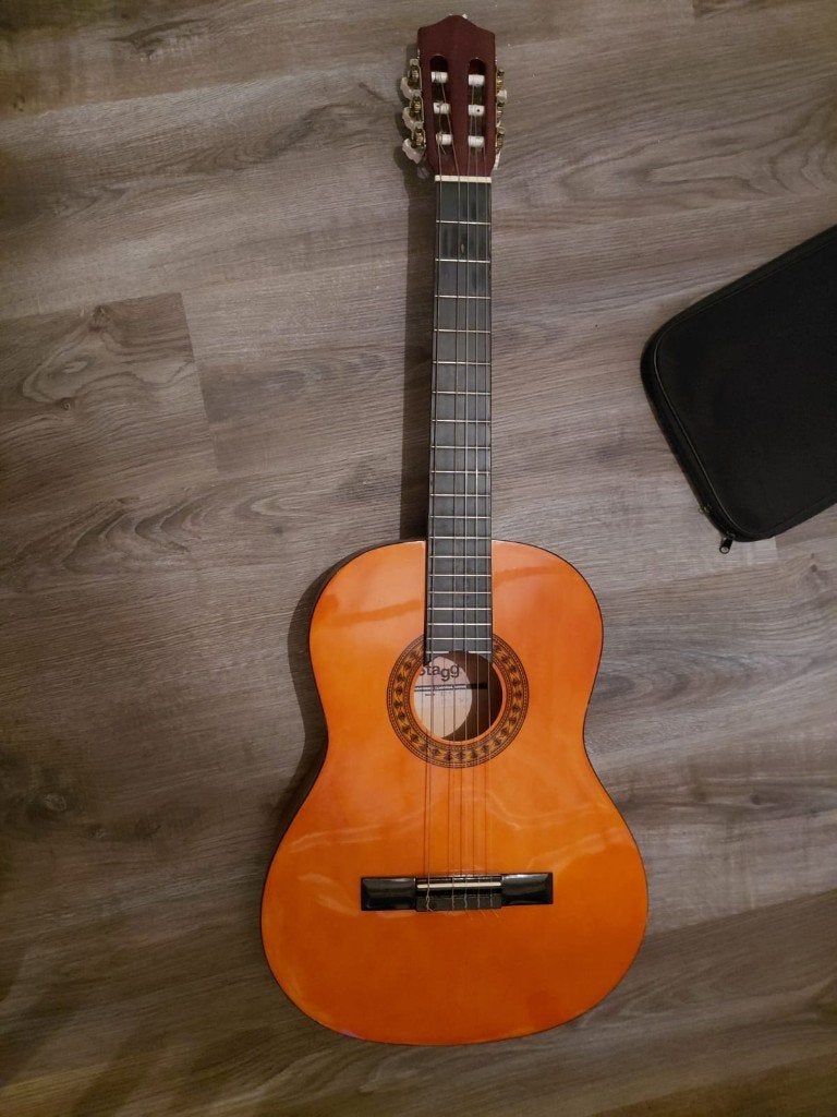 Gitaar stagg, Ophalen, Klassieke of Spaanse gitaar