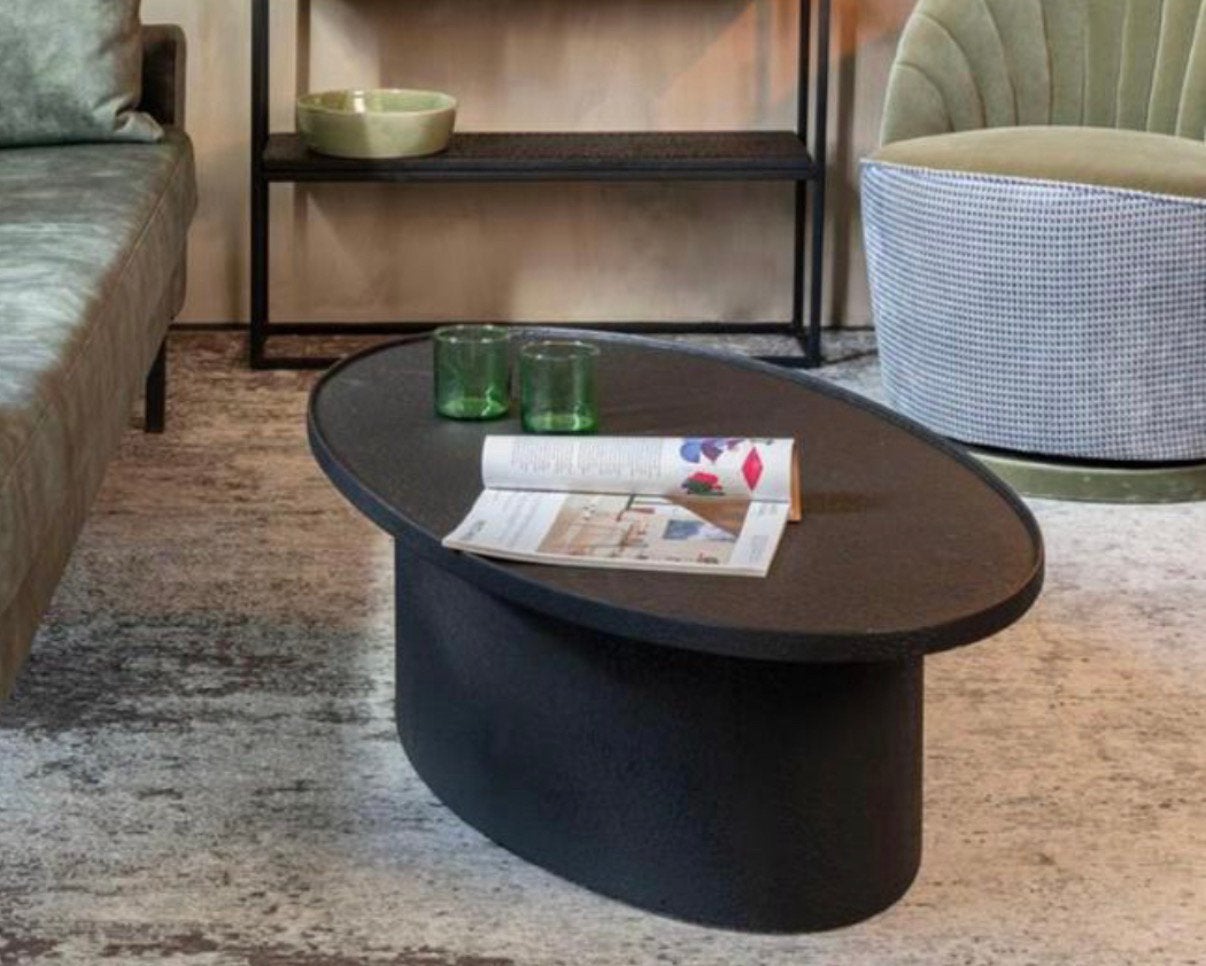 Dutchbone salontafel “Winston” | nog nieuw(e collectie), Ophalen, 50 tot 100 cm, 100 tot 150 cm, Nieuw