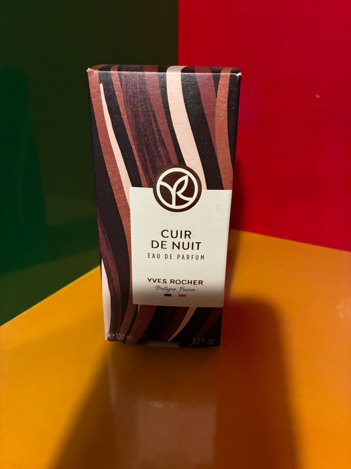 Nieuwe parfum Cuir de Nuit van Yves Rocher 100 ml, Verzenden, Nieuw